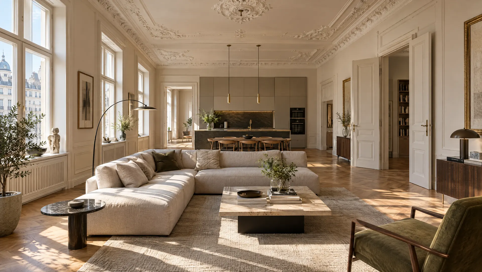Altbau-Wohnung, Wien